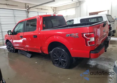 2020 Ford F150 Supercrew из США, поврежденный, VIN 1FTEW1E50LKF31657